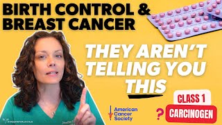 Birth control and breast cancer: they&#39;re not telling you the truth  |  Dr. Jennifer Lincoln