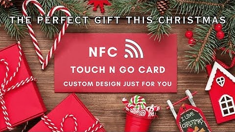 NFC Touch n Go Card NFC TNG CARD KAD TNG TNGO