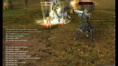 AIKA Online: bot named Palalala from Lenaria