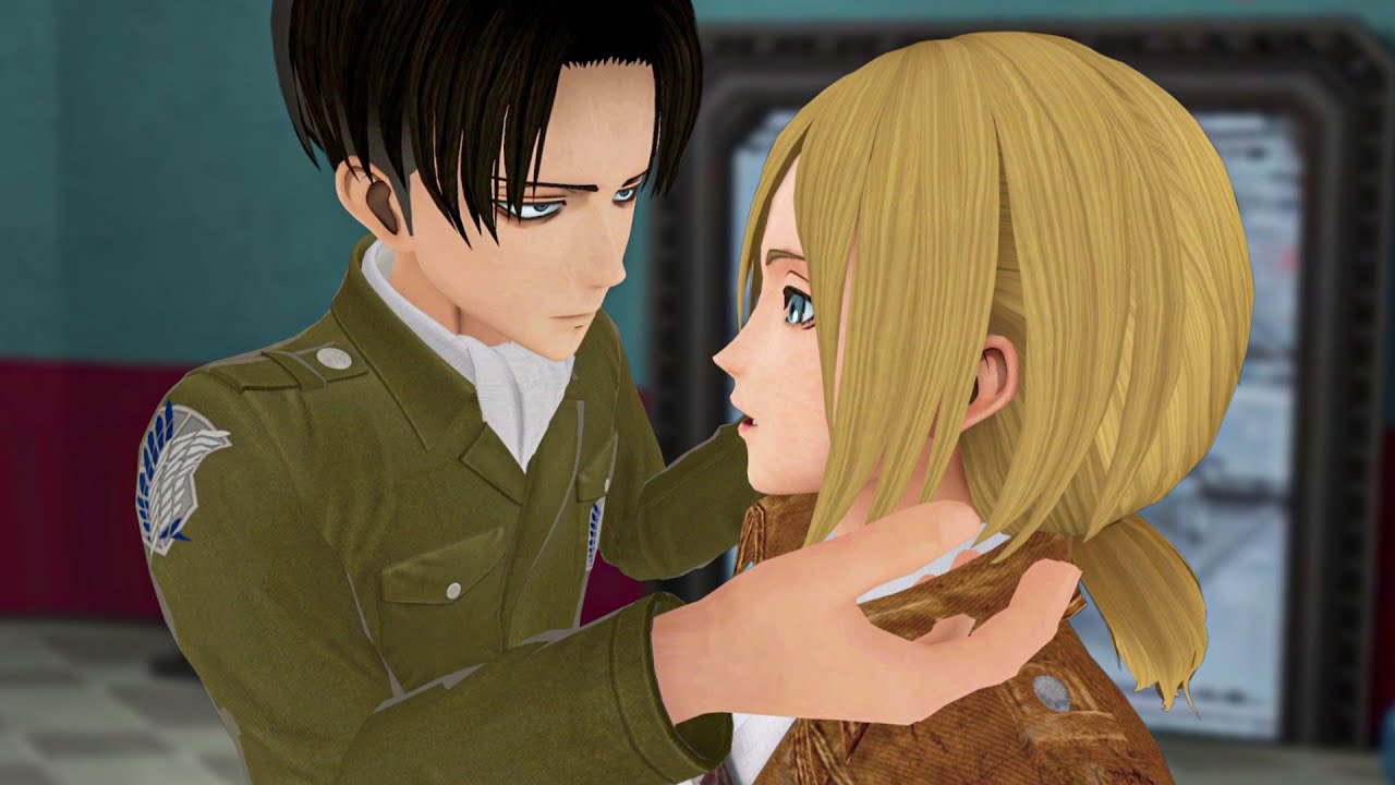LEVI COMETE A MAIOR TRAIÇÃO NO AMONG US (AOT VR)