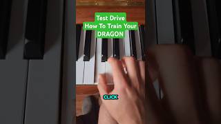 Test Drive - Piano Tutorial Easy - How to Train Your Dragon #easypiano #httyd #testdrive #tutorials screenshot 4