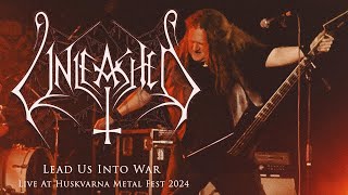 Unleashed - Lead Us Into War @ Huskvarna Metal Fest 2024