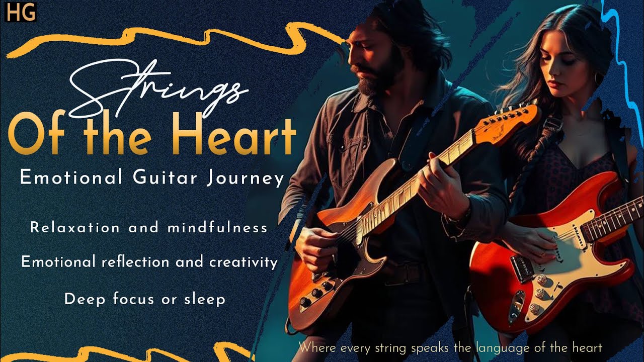 Assista a Strings of the Heart 💕 Emotional Guitar Journey no YouTube Assista a Strings of the Heart 💕 Emotional Guitar Journey no YouTube