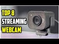 ✅Best Streaming Webcam - Top 8 Best Webcams for Streaming &amp; Calling 2023