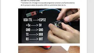 ESP32-CAM Instalación en Arduino IDE y Prueba