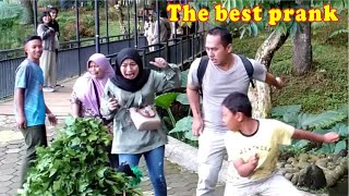 Epic Moment Bushman prank..! Super kocak