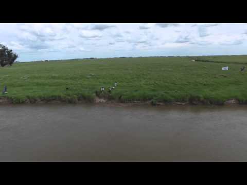 Torneo pesca infantil Coronel VIdal 2015 Drone DJI Phantom 3