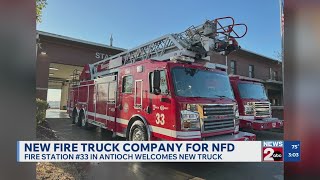 Nashville Fire Department adds new truck company to Station #33