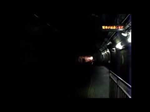 ニコニコ動画 コメ無し 美佐島駅にて特急はくたか通過時にホームに出て撮影している馬鹿