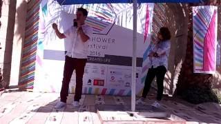 الحديث عن تجارب النجاح &quot;أنتيكا&quot; بـ art shower festival