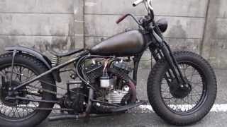 1946 WL HARLEY DAVIDSON FLATHEAD