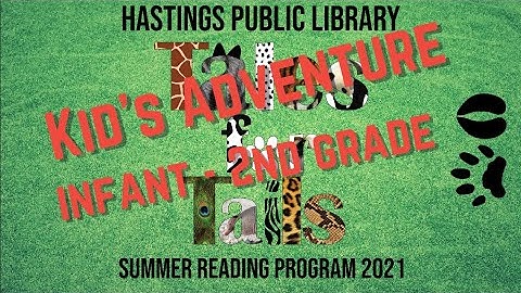 Kids Summer Reading 2021! | HPL