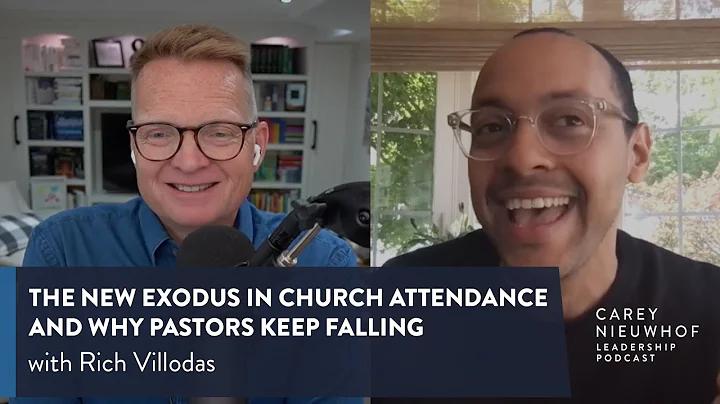 Rich Villodas on the New Exodus in Church Attendance and Why Pastors Keep Failing