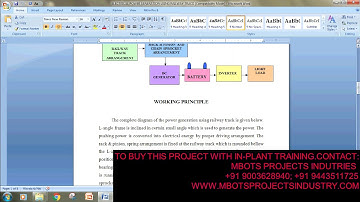 DESIGN AND FABRICATION OF ELECTRICAL POWER GENERATION MECHANICAL PROJECT