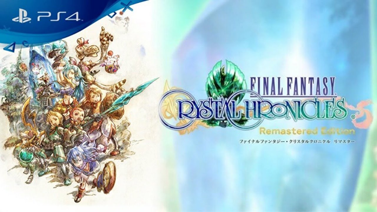 Ffcc クリスタルクロニクル初見勢 Ps4 Youtube