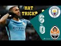 M.City 6x0 Shakhtar Donetsk (melhores momentos)HD 07/11/18