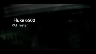 Fluke 6500 Portable Appliance Tester