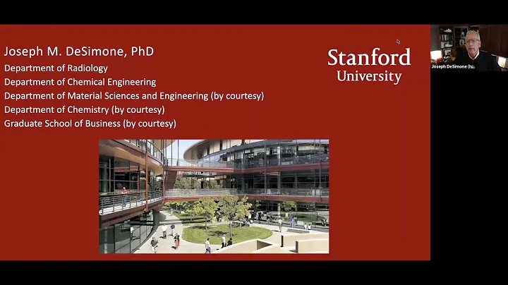 MateriAlZ Seminar by Prof. Joseph Desimone, Stanford University on October 22, 2021