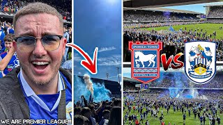 IPSWICH TOWN VS HUDDERSFIELD TOWN | 2-0 | WE ARE PREMIER LEAGUE!!!!!!