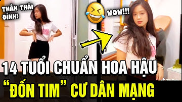 Cô bé 14 tuổi thể hiện tài năng "CATWALK" với thần thái cực chuyên nghiệp khiến CĐM trầm trồ| TÁM TV