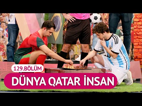 Dünya Qatar İnsan (129.Bölüm) – Çok Güzel Hareketler 2