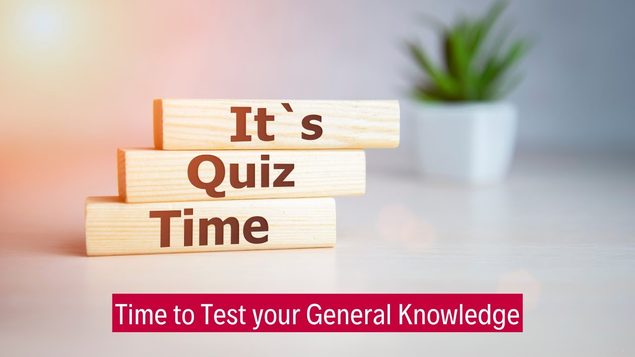 General Knowledge part 2 - YouTube