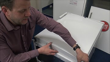 How to reverse the door on a fridge or freezer