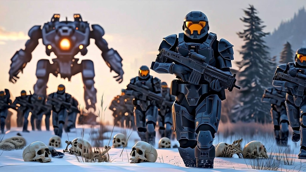 The Battle Was Over… Until Human Vanguard Forces Crashed Through | HFY | HFY Sci-Fi Story