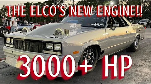 THE MULLET gets NEW ENGINE!!
