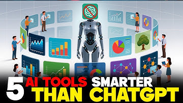 5 AI Specialists That Make ChatGPT Look Average