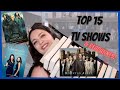 My Favorite TV Shows & Books to Match!