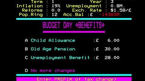 Great Britain Ltd (Simon W Hessel Software - 1982) BBC Micro retro 8-bit game