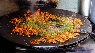 MUTTON BHUNA MASALA @ Mohammed Ali Road | Mumabi street Food