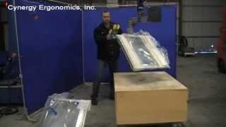 Marine Windshield Manipulator/Lifter