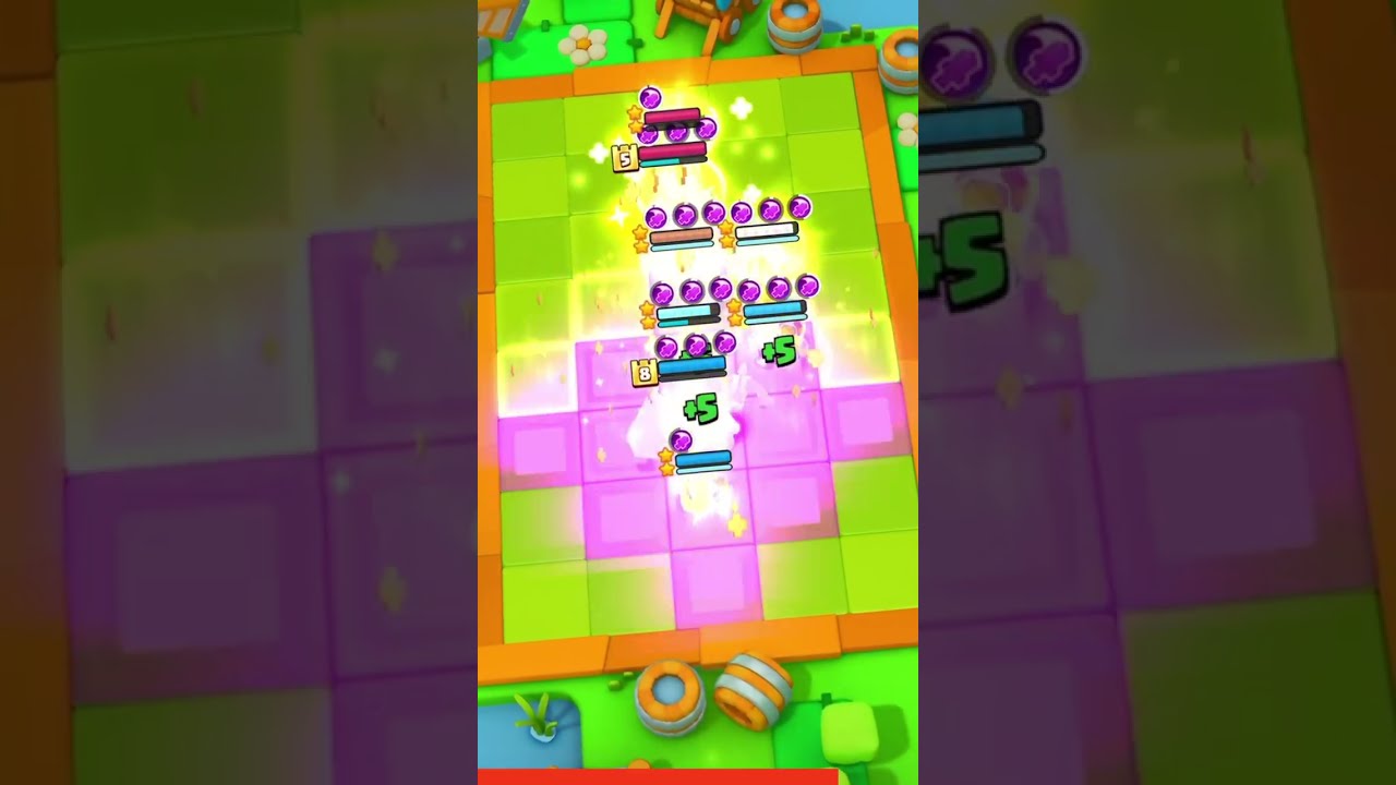 Бесконечное исцеление в Clash Mini