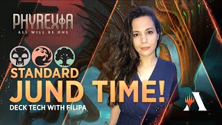Jund Time Deck Tech With Filipa Standard Mtg Arena