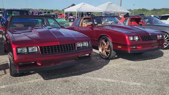 Candy Yam Monte Carlo SS at Columbia Cars & Coffee #montecarlo #gbody