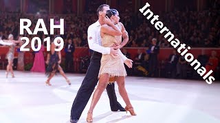 Marika Doshoris \u0026 Gunnar Gunnarsson (GBR) - Internationals 2019 - Professional Latin | SF Rumba