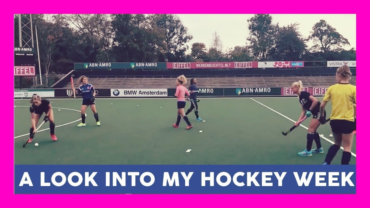 A look into my Field Hockey week Charlotte Hockeyvlog 1