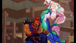 Akuma makes 2 mistakes