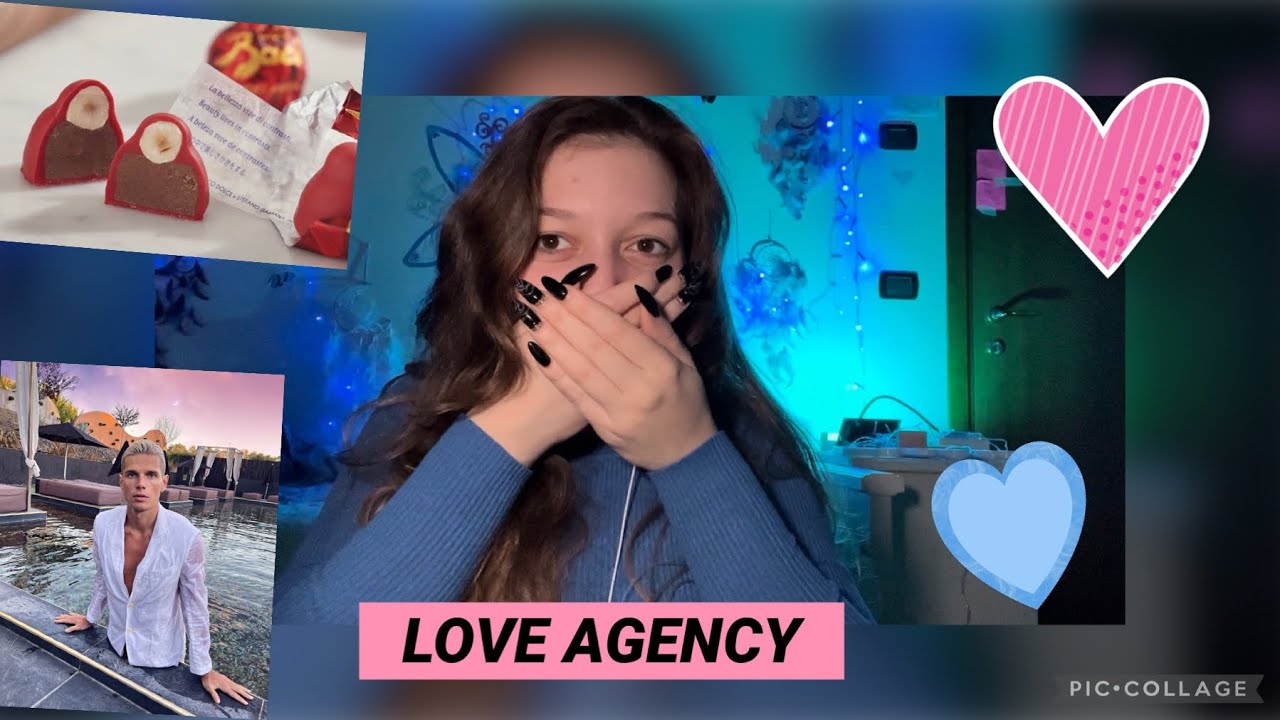 ROLEPLAY AGENZIA DELL’AMORE /  ASMR ITA *trova la tua anima gemella* ❤️