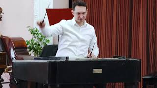 Vladimir Duminica - Toccatina from The Concert Suite for Cimbalom composed by Igor Iachimciuc.