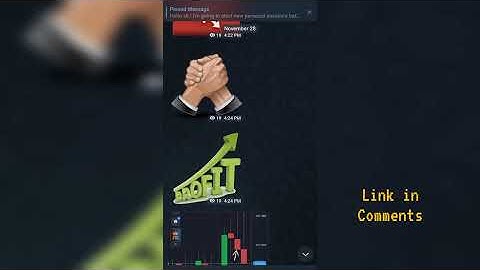 Free Binary Trading Signals – Join My Telegram Now