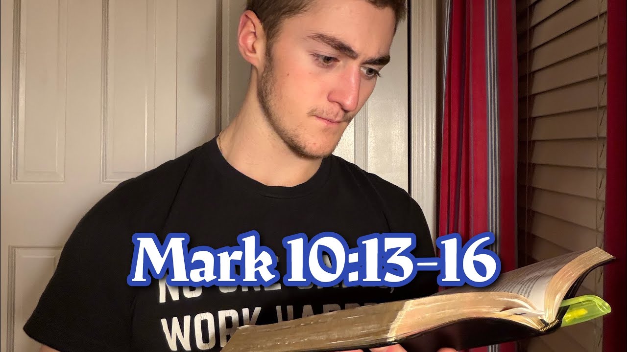 How Jesus Says to Receive His Kingdom! 