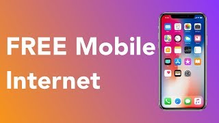 FREE Mobile Internet ANYWHERE You Go! FREE Mobile Data! screenshot 4