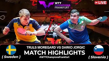 TRULS MOREGARD VS DARKO JORGIC | WTTChampionsFrankfurt 