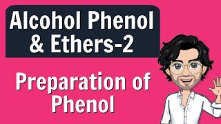 Preparation of Phenol | Class 12 Chemistry | NCERT