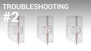 What should I do if the filament is broken in the 3D Printing Module?