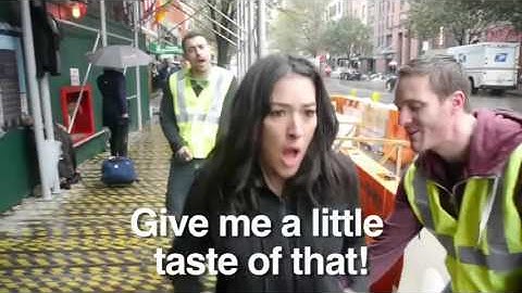 10 Hours Walking in NYC as a Woman Parody   She Ain