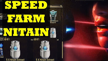 SPEED FARM 50 NITAIN EXTRACT IN UNDER 15 MINUTES IN WARFRAME